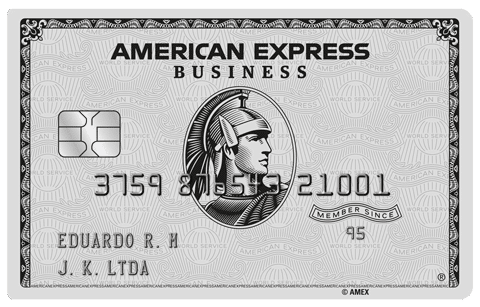 Cartão American Express Business Card