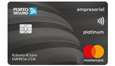 Cartão Porto Seguro Empresarial Platinum
