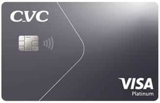 cartão CVC Itaucard Visa