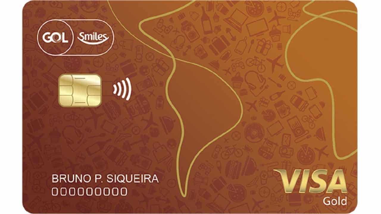cartão GOL Smiles