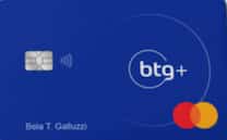Cartão de crédito BTG+ Platinum