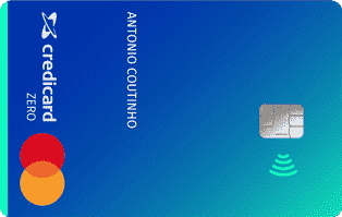 Cartão de crédito Credicard Zero