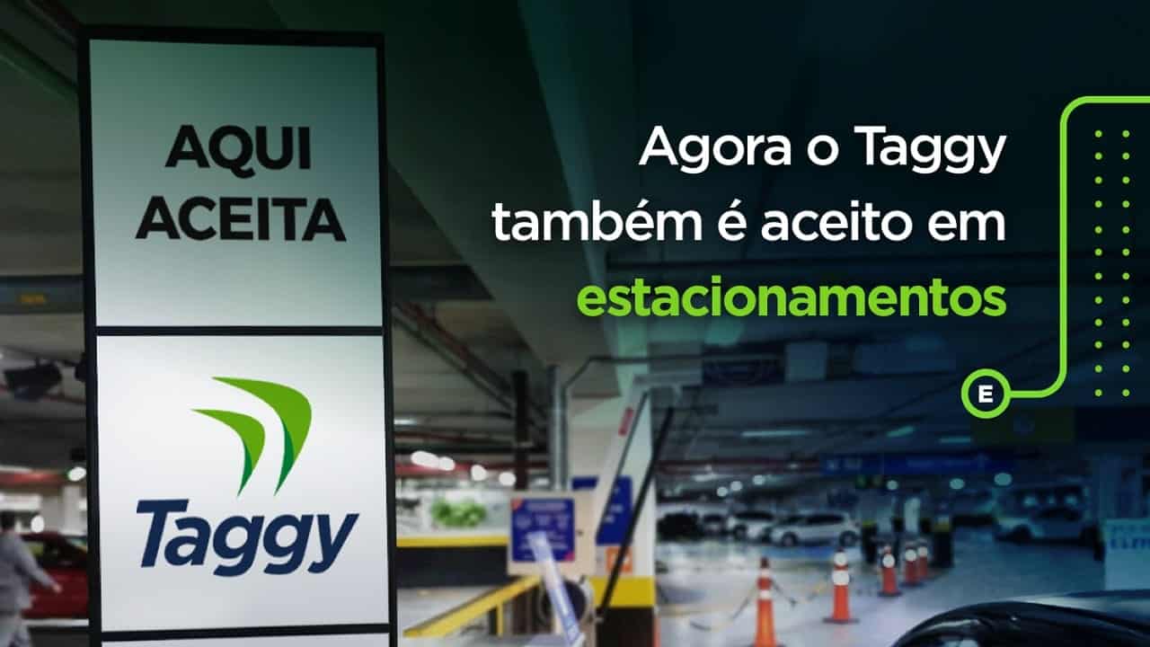 Tag de pedágio da Greenpass já começou a funcionar em estacionamentos