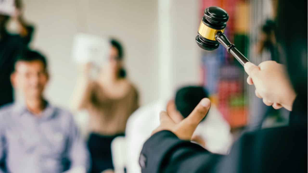 leilão online da Receita Federal