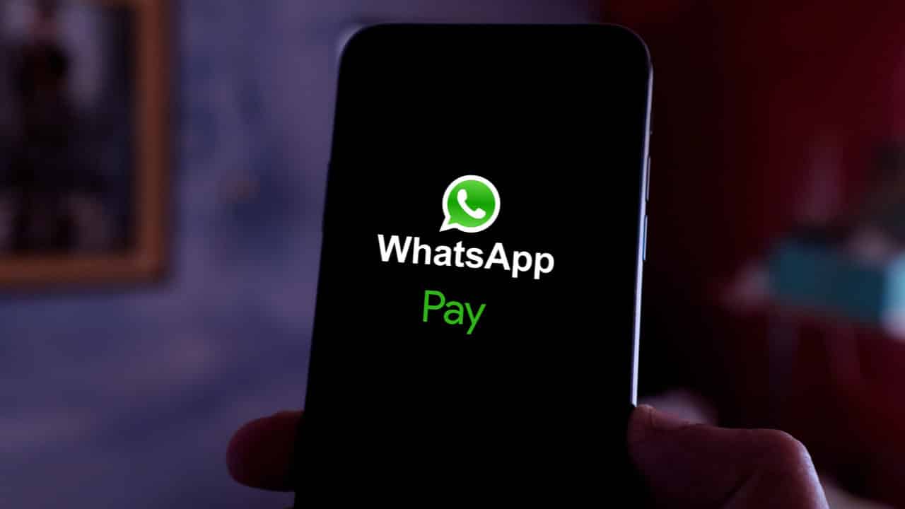 pagamentos através do WhatsApp Pay