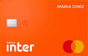 Cartão de crédito banco Inter Mastercard