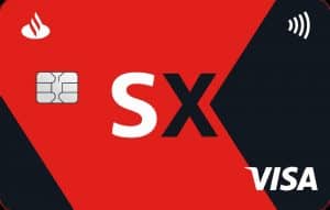 Cartão de crédito Santander visa