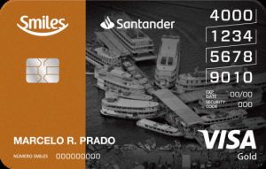 Cartão de crédito Smiles Santander Gold