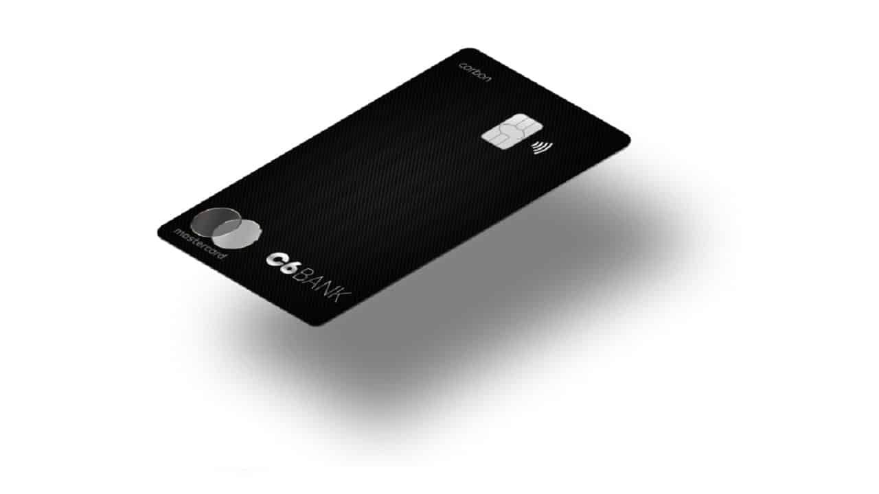 C6 Bank cartão black