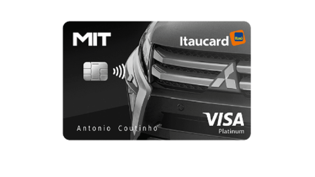 cartão MIT Itaucard