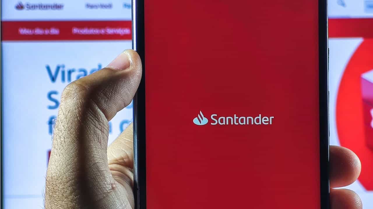 falha no app e website do Santander