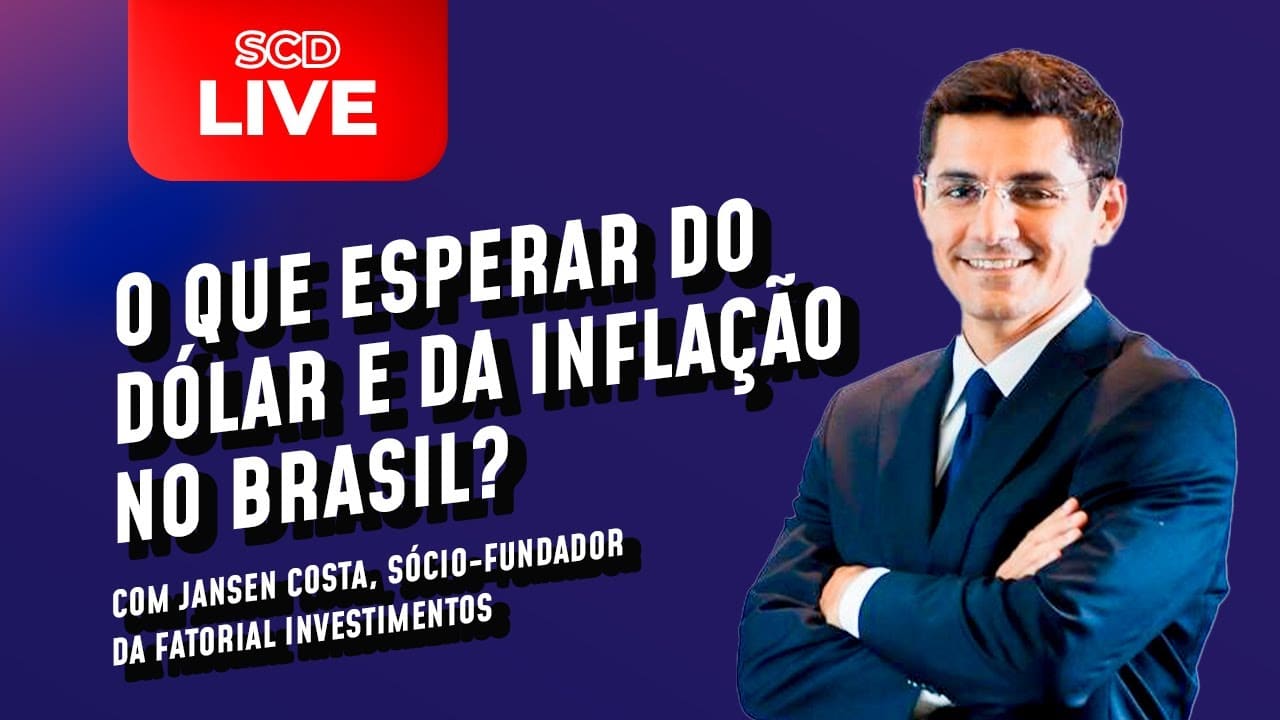 LIVE: como investir em dólar, em meio a um cenário de incertezas?
