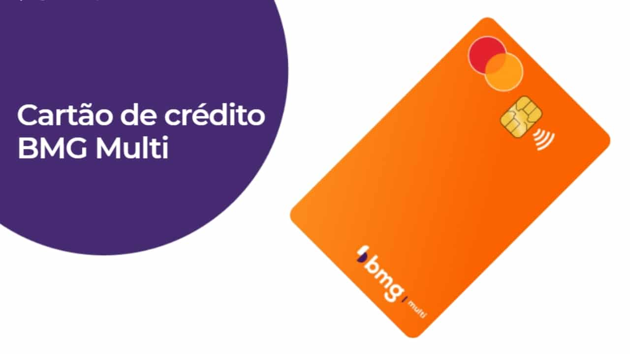 Saiba tudo sobre o BMG Multi, o cartão de crédito com cashback