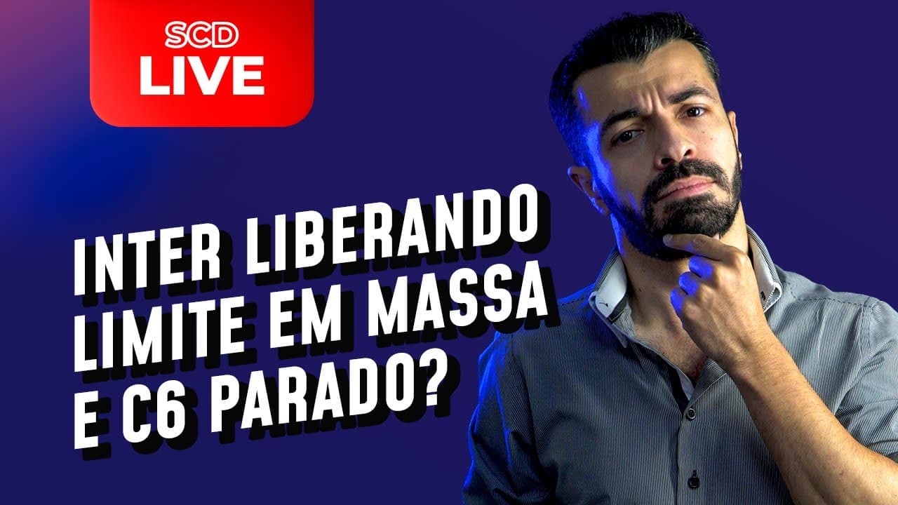 Enquanto o Inter libera limite em massa, C6 Bank parou de dar superlimites?