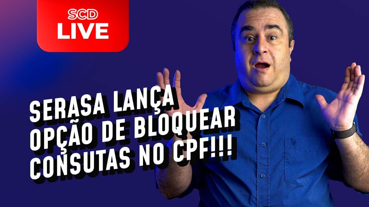 Pare de perder pontos: aprenda a bloquear a consulta no seu score de crédito do Serasa