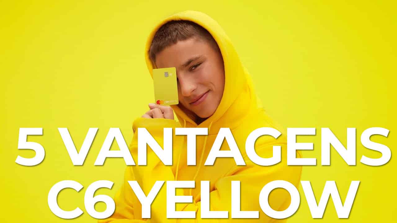 Descubra 5 vantagens na C6 Yellow, a 1ª conta do seu filho