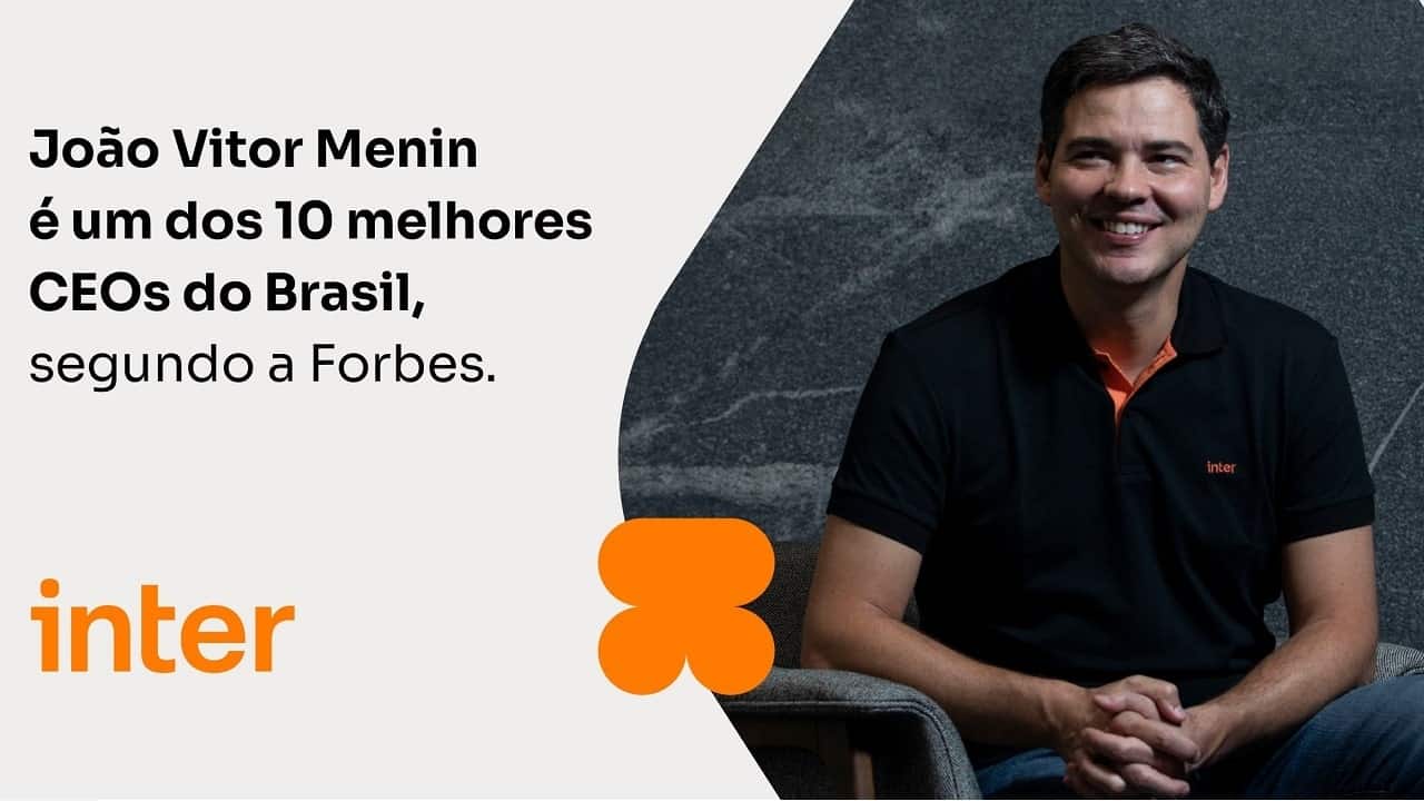 CEO do Banco Inter na Forbes