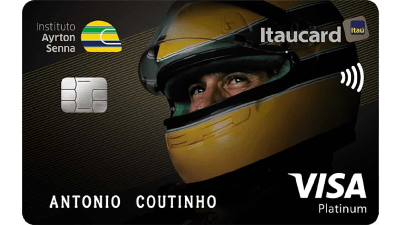 Instituto Ayrton Senna Itaucard Platinum