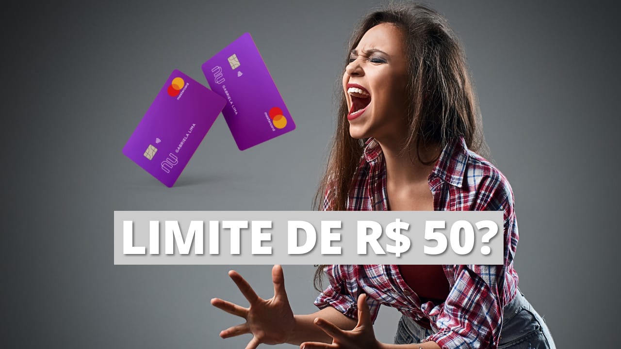 3 meses após anúncio de liberação em massa de limite, Nubank segue dando limites de R$ 50