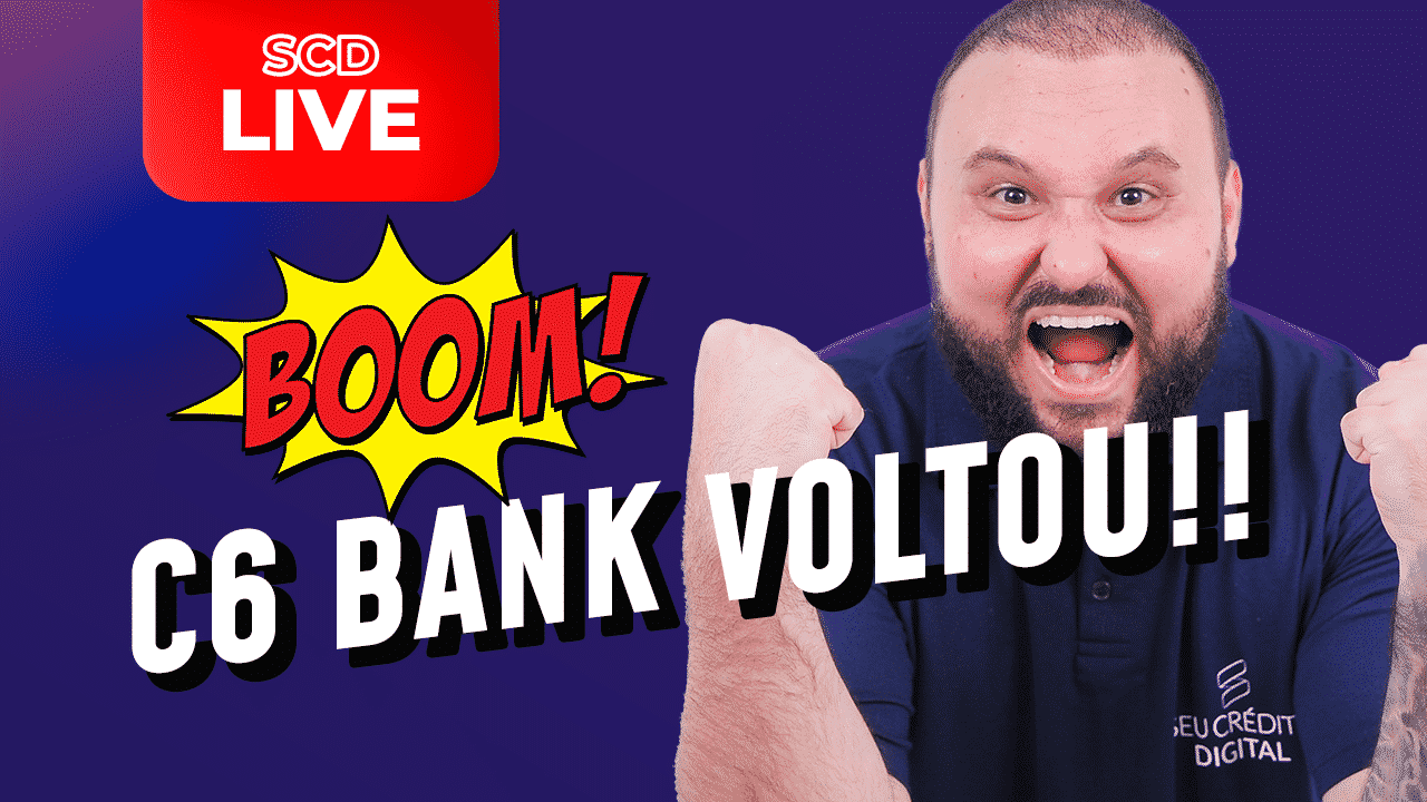 LIVE: Explosão de limites? C6 Bank liberando muito limite e Porto Seguro sofre ataque Hacker!