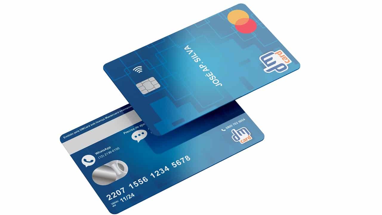 cartão de crédito DMCard