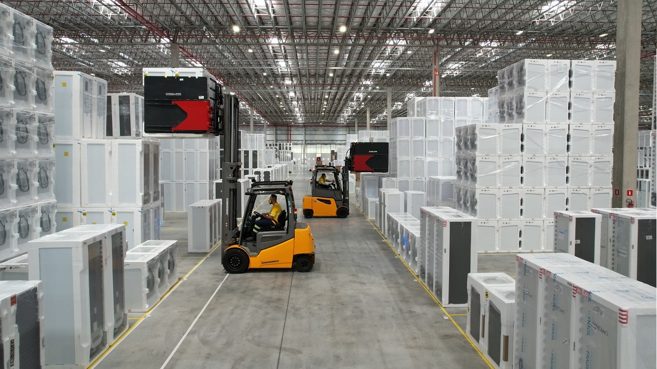 novo Centro de Distribuição do Mercado Livre