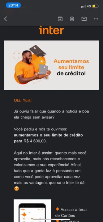 Yuri banco Inter