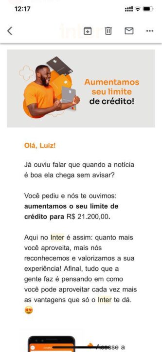 e-mail Luiz banco inter