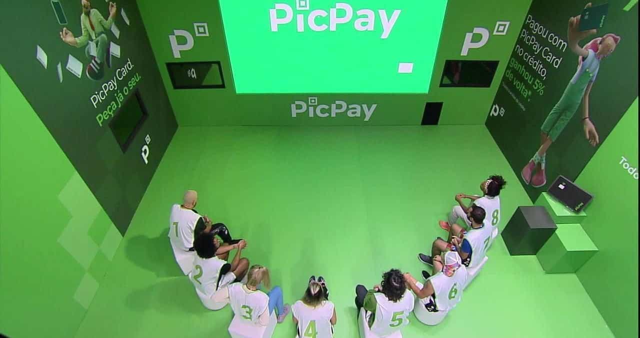 PicPay está fora do BBB e outra fintech assume patrocínio