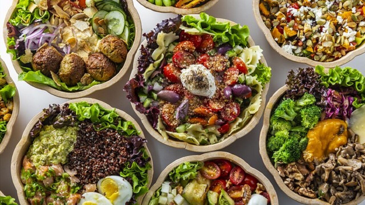 empreendedor comidas saudáveis