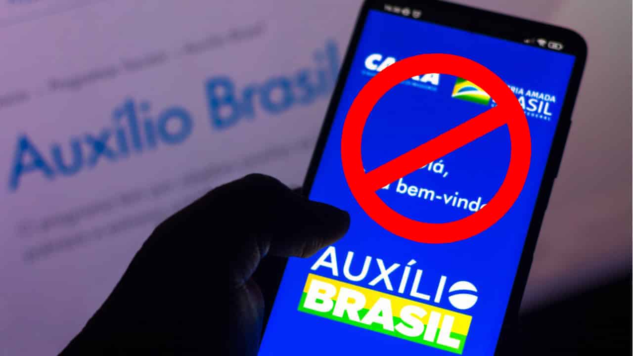 Auxilio Brasil bloqueado