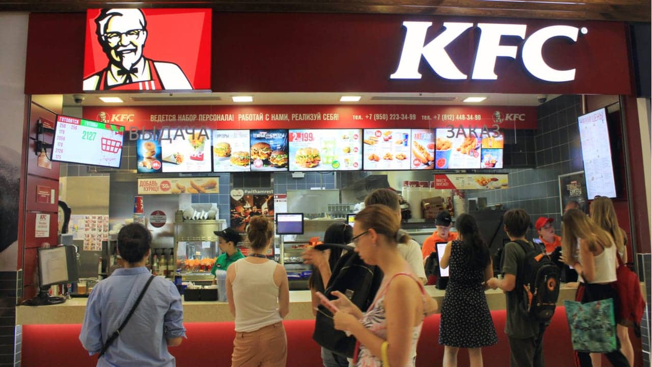 KFC investe em sua primeira loja drive-thru no Brasil