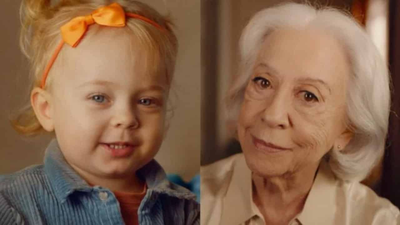 Itaú conquista Melhor Comercial do Brasil com bebê Alice e Fernanda Montenegro