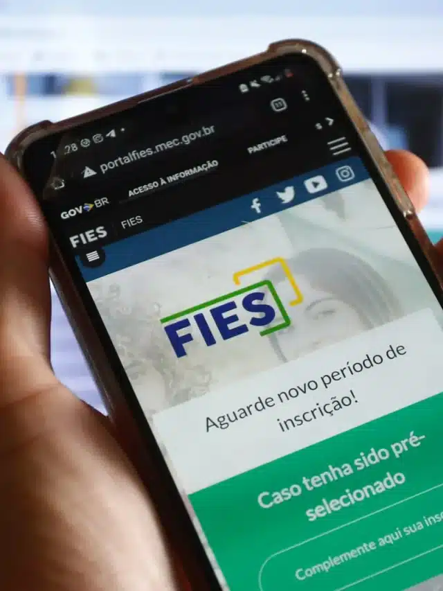 É possível renegociar as dívidas do Fies pelo aplicativo