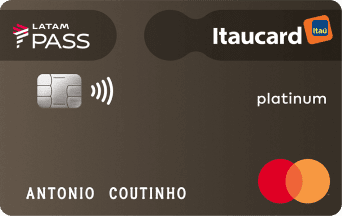 Latam Pass Itaú Mastercard Platinum