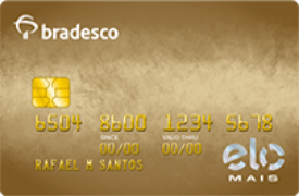 cartão bradesco elo mais