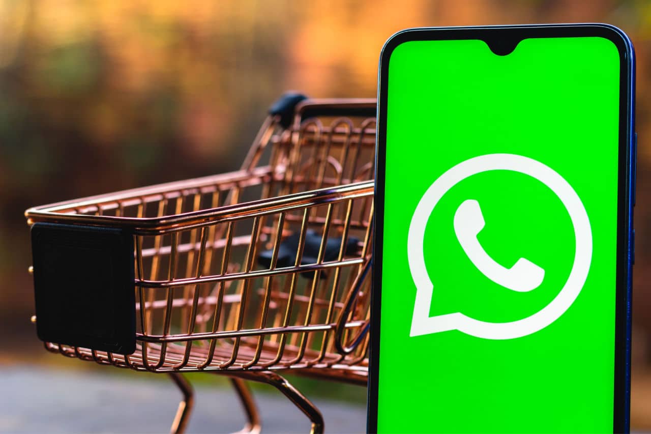 BC emite compras de WhatsApp con la marca Visa