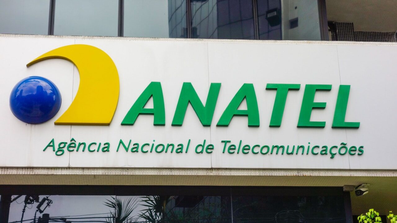 Fachada da Anatel, Agência Nacional de Telecomunicações