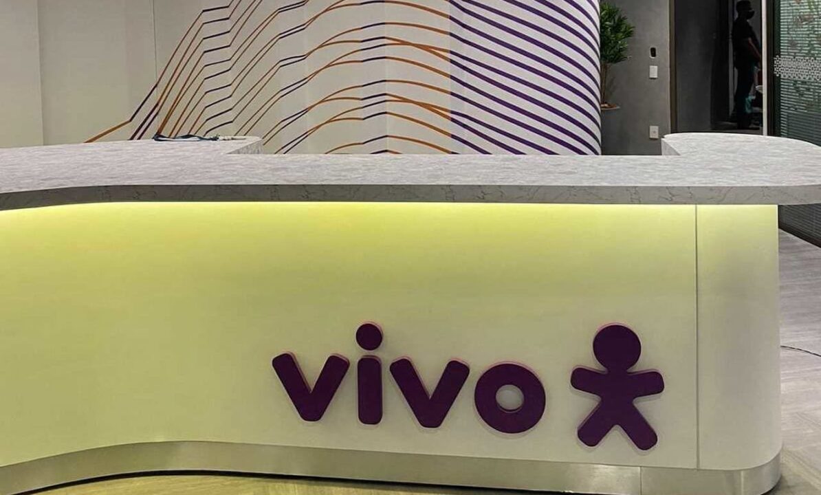 balcão de trabalho da Vivo