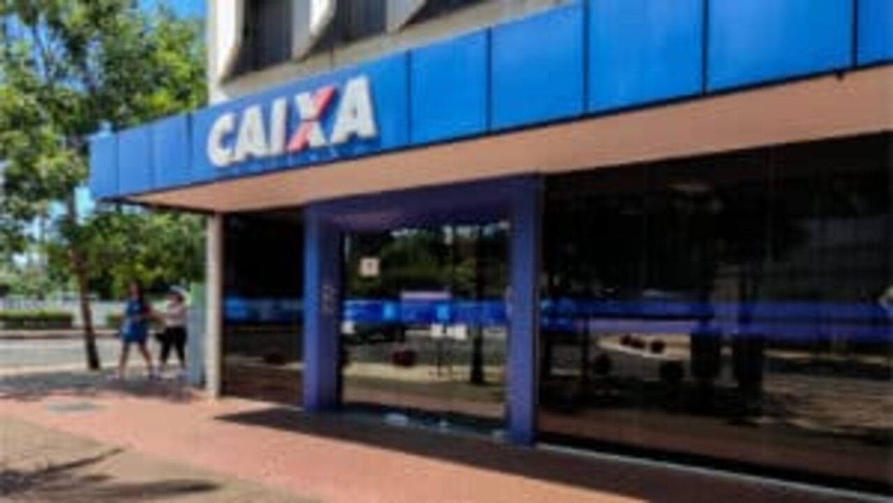 fachada da Caixa Econômica Federal