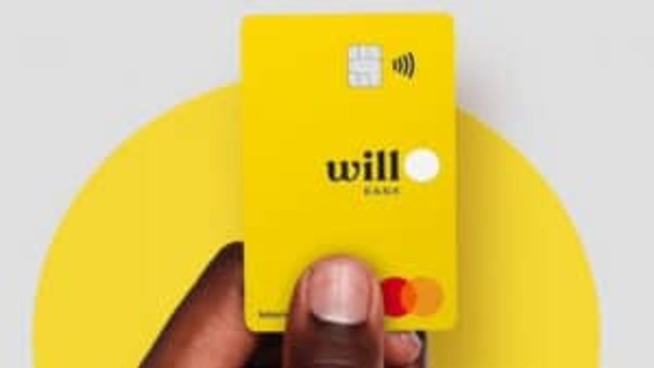 cartão do Wiil Bank