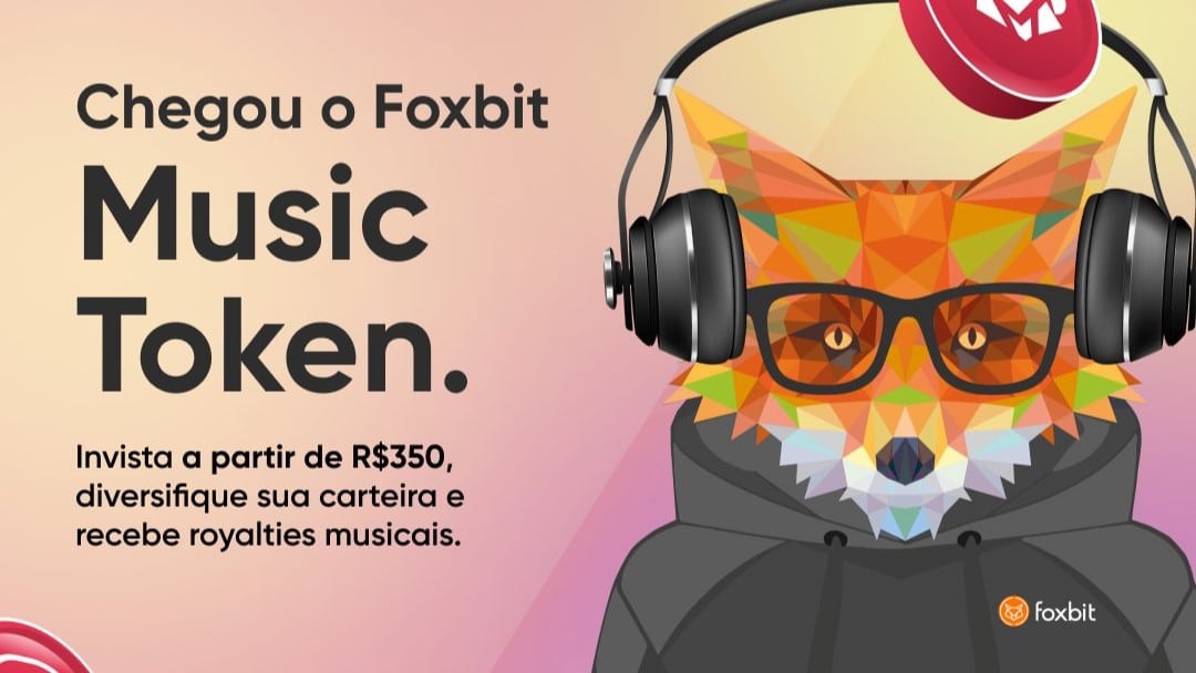 Novo investimento da Foxbit é direcionado aos fãs de música