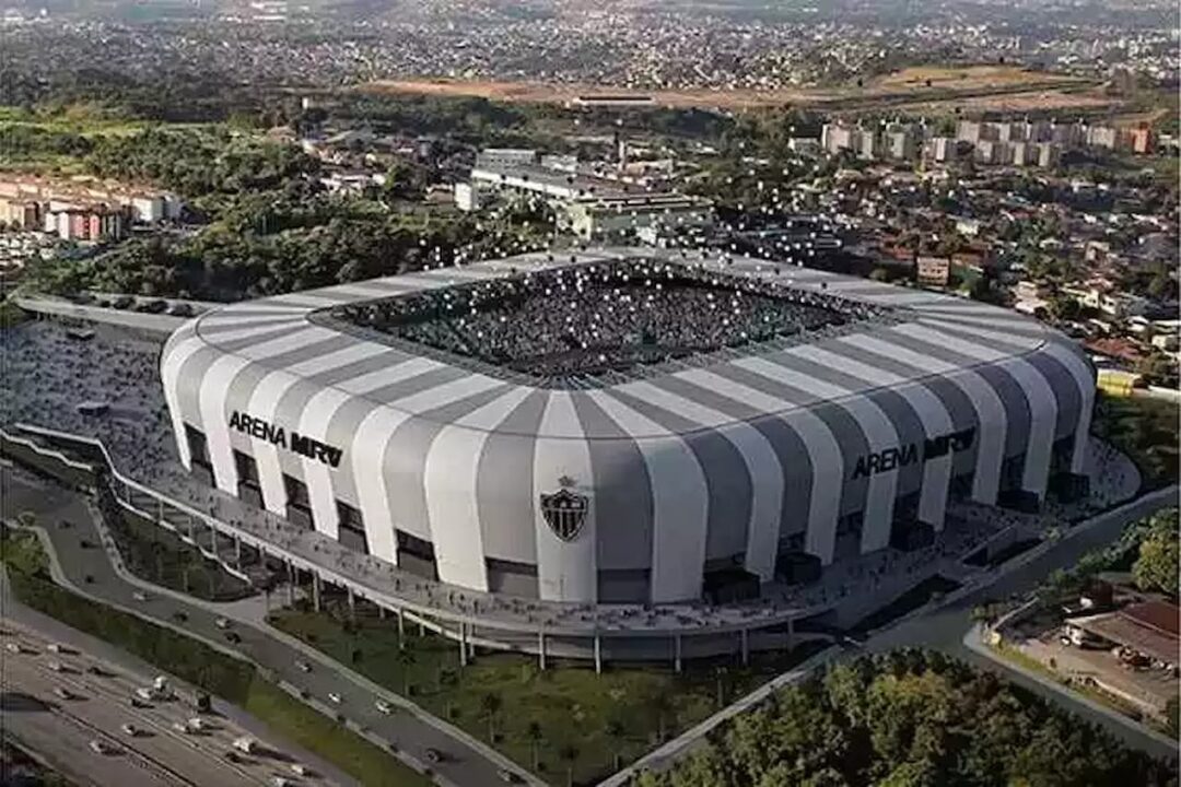 Imagem da Arena MRV