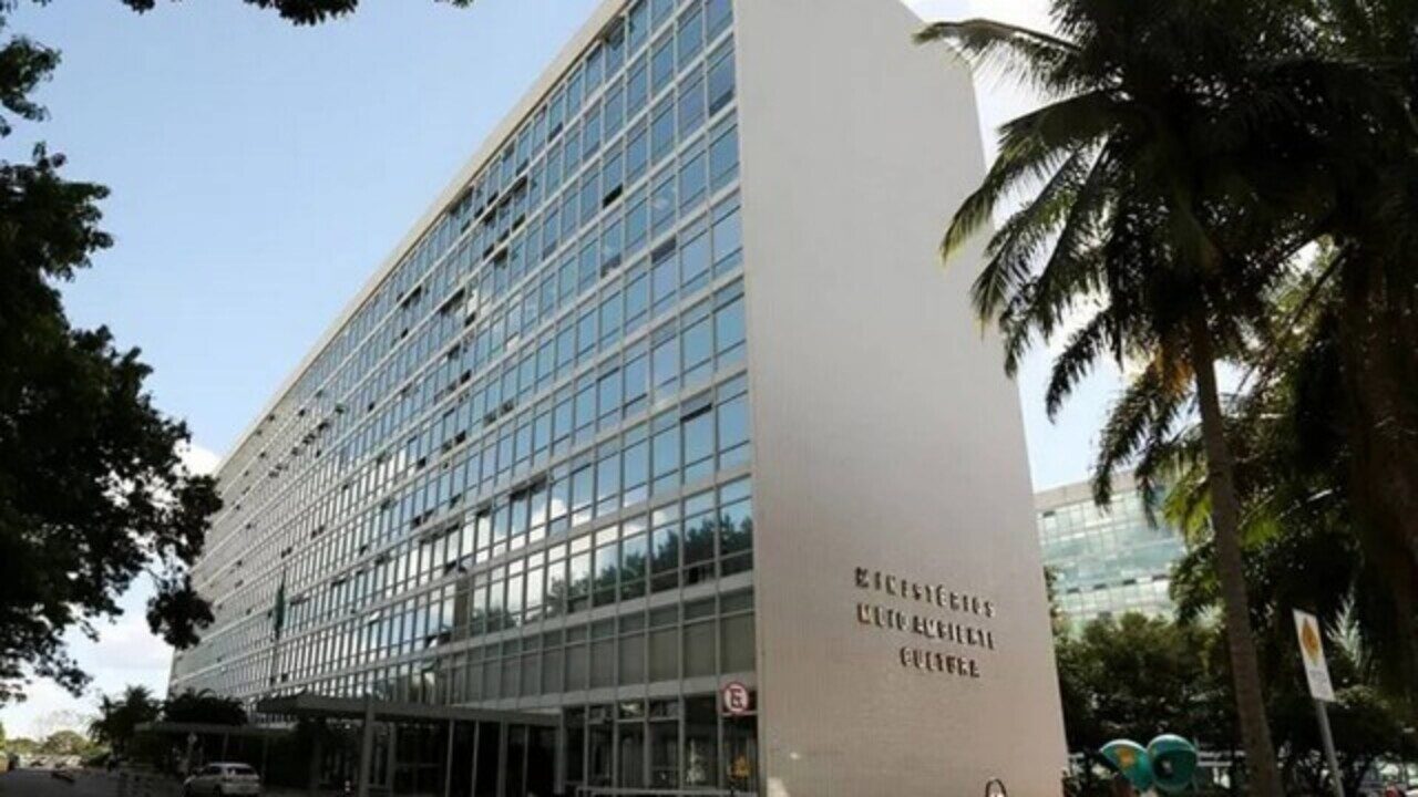 Fachada Ministério da Cultura