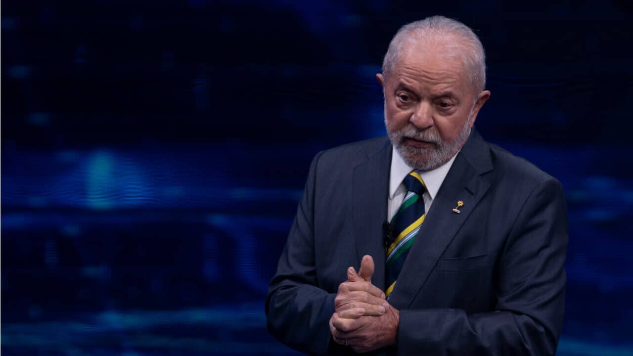 Presidente Lula em debate presidencial