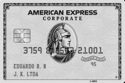 Cartão de crédito American Express Corporate Platinum