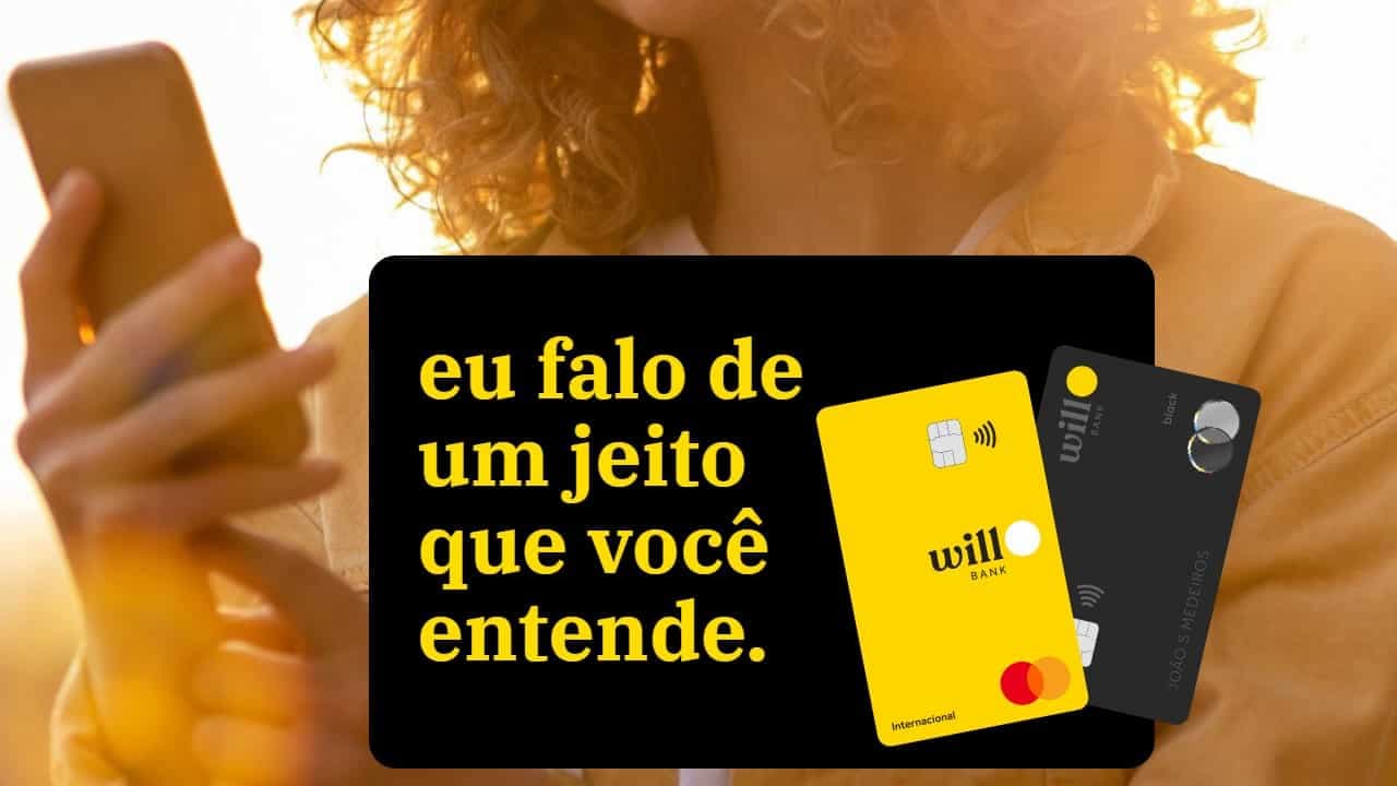 Como aumentar o limite do cartão de crédito Will Bank?