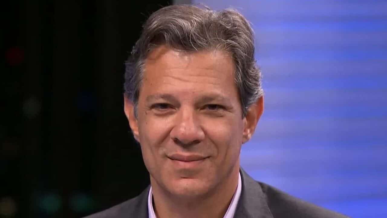 Foto de Fernando Haddad