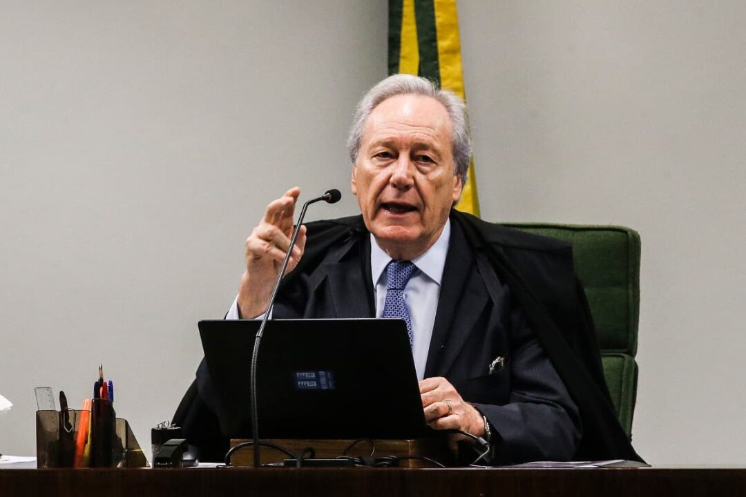 ministro do STF Ricardo Lewandowski durante sessão na Segunda Turma do Supremo Tribunal Federal (STF)