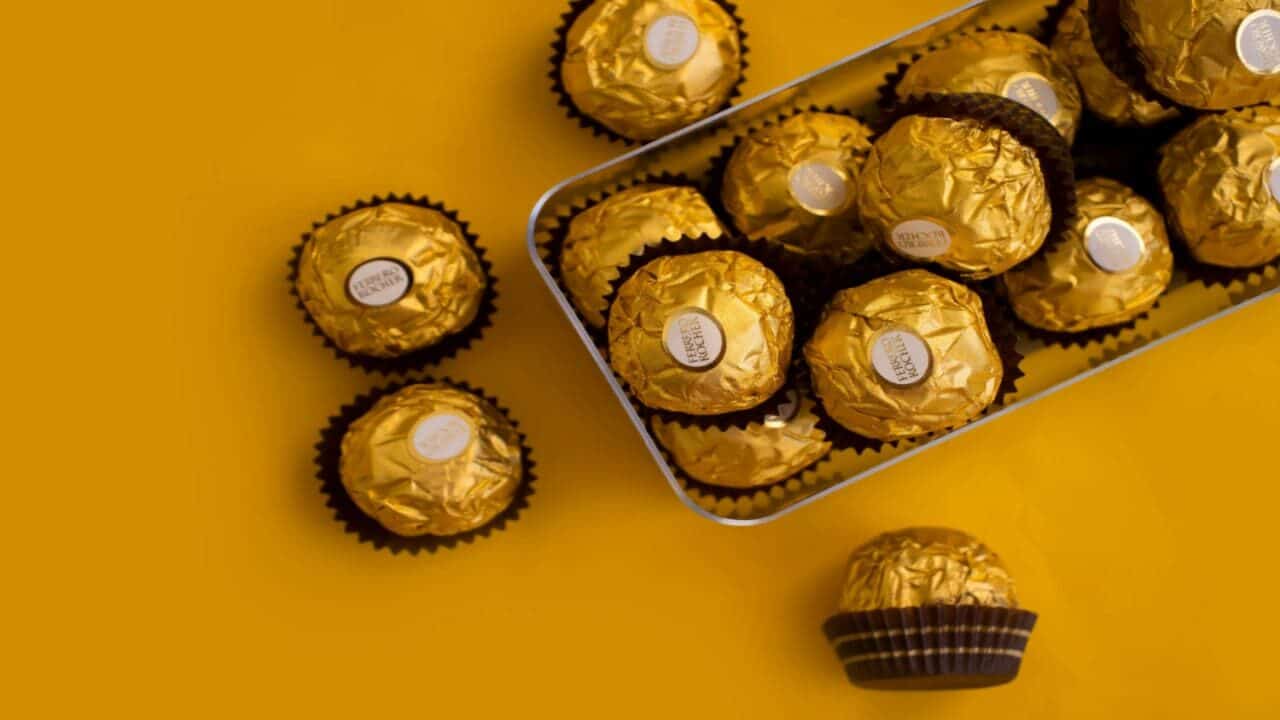 Chocolates Ferrero Rocher